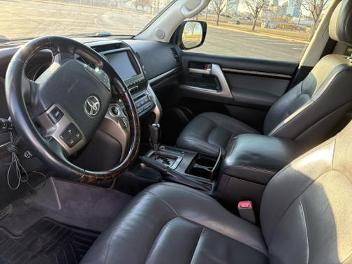 2008 Toyota Land Cruiser Base