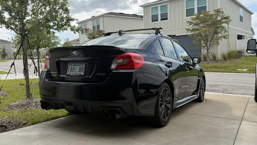Black 2017 Subaru WRX Base