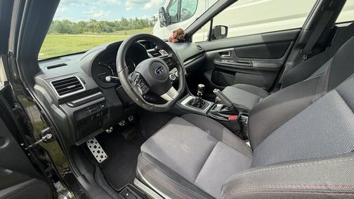 Black 2017 Subaru WRX Base