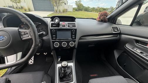 Black 2017 Subaru WRX Base