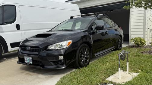Black 2017 Subaru WRX Base