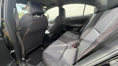 Black 2017 Subaru WRX Base