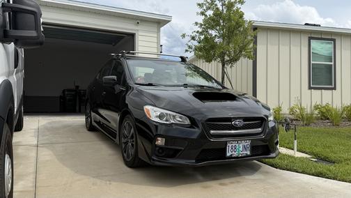 Black 2017 Subaru WRX Base