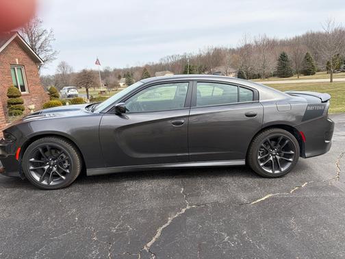 Gray 2022 Dodge Charger R/T
