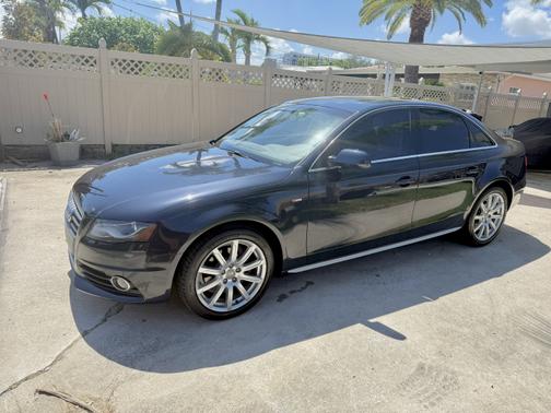 2012 Audi A4 2.0T Prestige