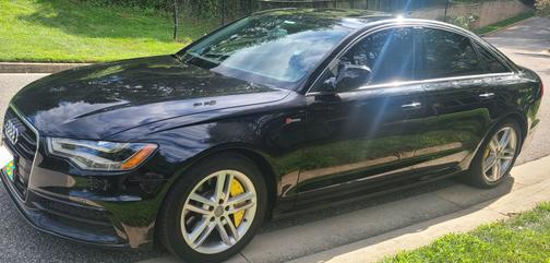 2012 Audi A6 3.0T Prestige