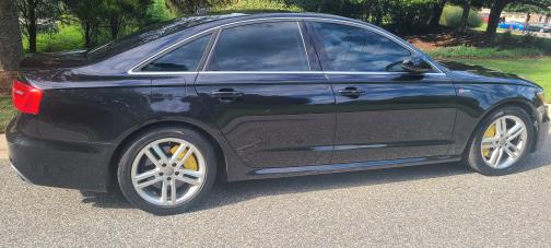 2012 Audi A6 3.0T Prestige