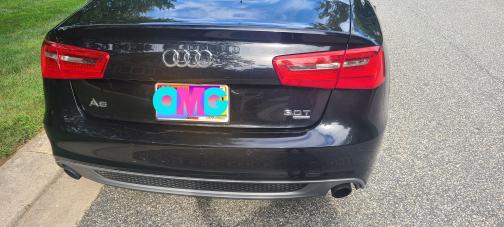 2012 Audi A6 3.0T Prestige