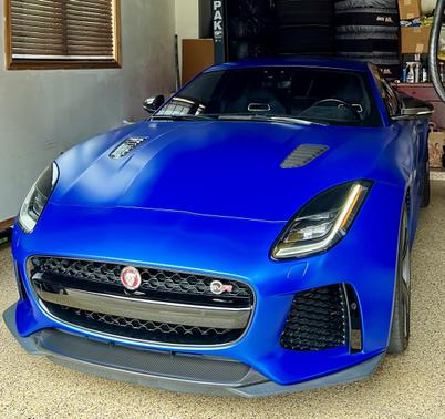 2020 Jaguar F-TYPE SVR