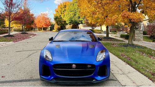 2020 Jaguar F-TYPE SVR