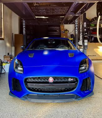 2020 Jaguar F-TYPE SVR