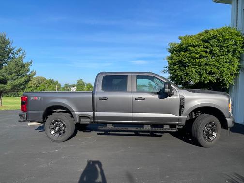 Gray 2023 Ford F-250 XL