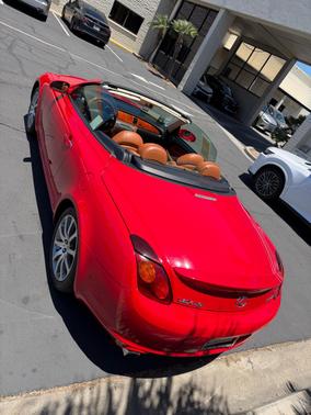 Red 2005 Lexus SC 430 Base