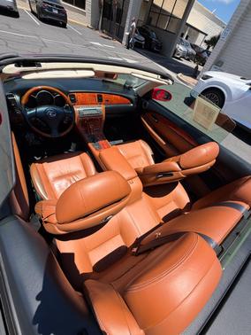Red 2005 Lexus SC 430 Base
