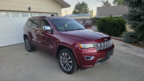 2017 Jeep Grand Cherokee Overland