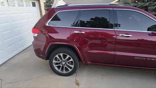 2017 Jeep Grand Cherokee Overland
