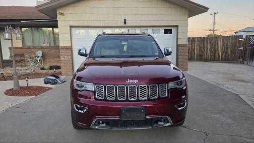 2017 Jeep Grand Cherokee Overland