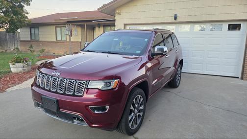 2017 Jeep Grand Cherokee Overland