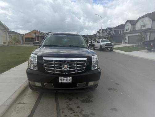 Black 2010 Cadillac Escalade ESV Premium