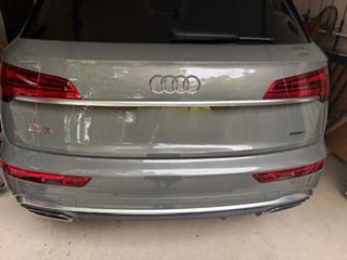 Gray 2023 Audi Q5 45 S line Premium Plus