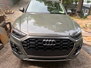 Gray 2023 Audi Q5 45 S line Premium Plus