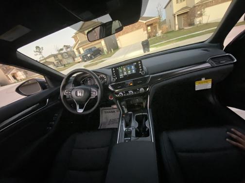 2020 Honda Accord Sport 1.5T