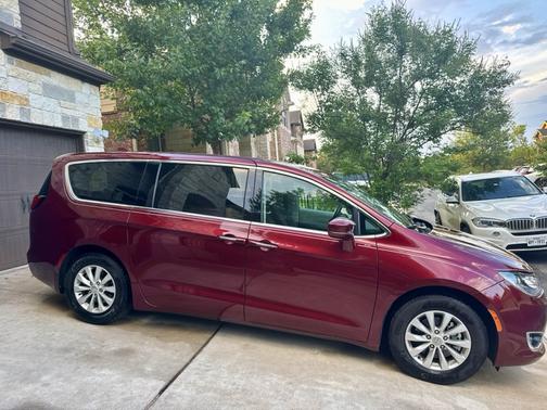 Red 2019 Chrysler Pacifica Touring Plus