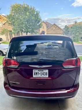 Red 2019 Chrysler Pacifica Touring Plus