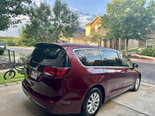 Red 2019 Chrysler Pacifica Touring Plus