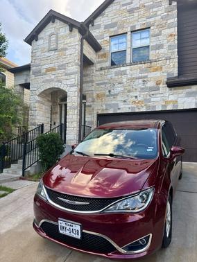 Red 2019 Chrysler Pacifica Touring Plus