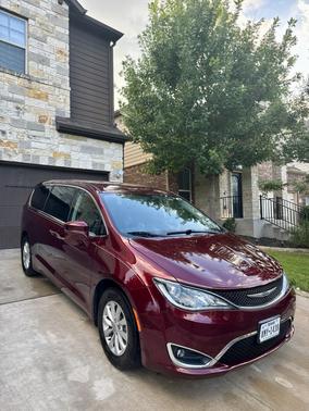 Red 2019 Chrysler Pacifica Touring Plus