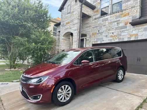 Red 2019 Chrysler Pacifica Touring Plus