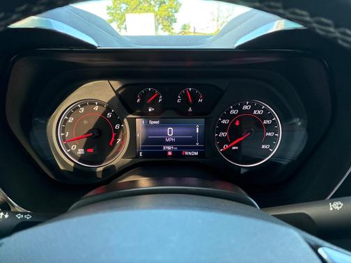 White 2023 Chevrolet Camaro LT1