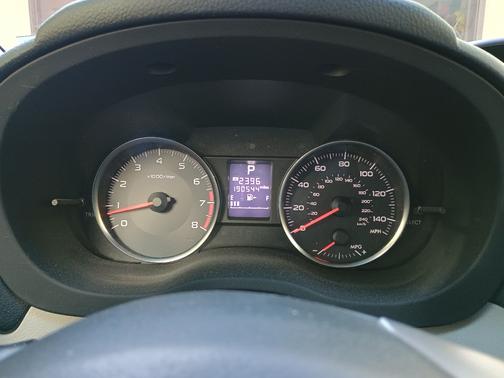 Red 2013 Subaru XV Crosstrek 2.0i Limited
