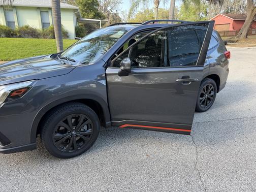 2022 Subaru Forester Sport