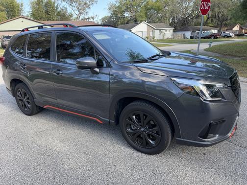 2022 Subaru Forester Sport