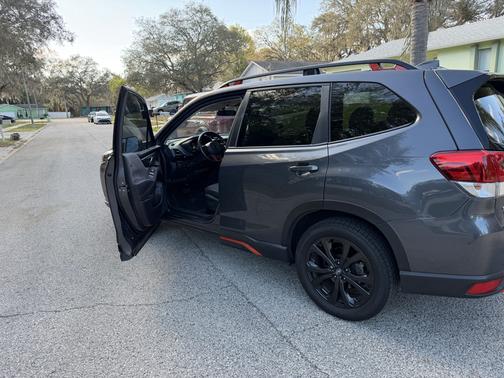 2022 Subaru Forester Sport