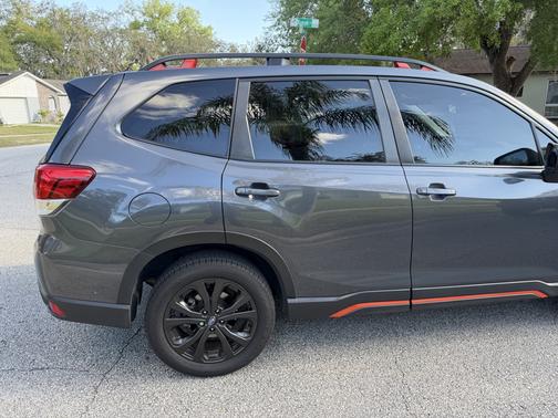 2022 Subaru Forester Sport
