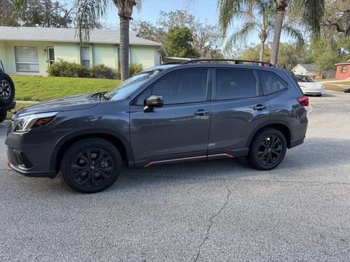 2022 Subaru Forester Sport