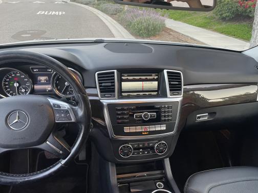2015 Mercedes-Benz M-Class ML 350