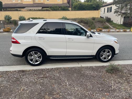 2015 Mercedes-Benz M-Class ML 350