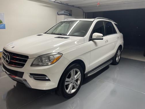 2015 Mercedes-Benz M-Class ML 350