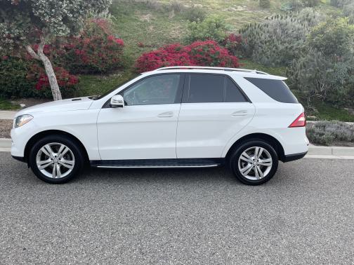 2015 Mercedes-Benz M-Class ML 350