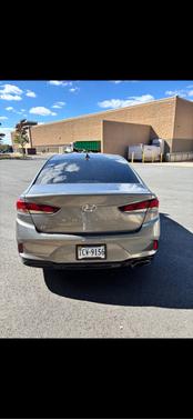 2018 Hyundai SONATA SE