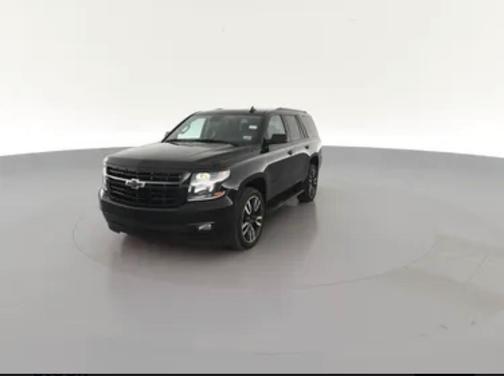 Black 2020 Chevrolet Tahoe LT