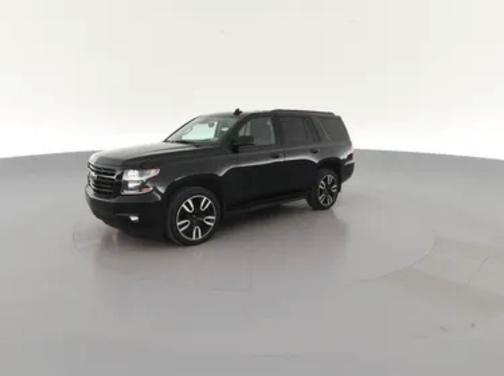 Black 2020 Chevrolet Tahoe LT