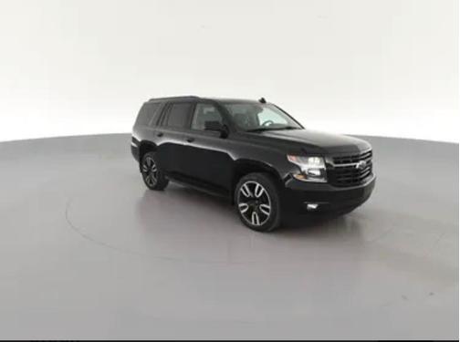 Black 2020 Chevrolet Tahoe LT