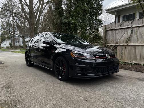 2019 Volkswagen Golf GTI 2.0T Rabbit Edition 4-Door