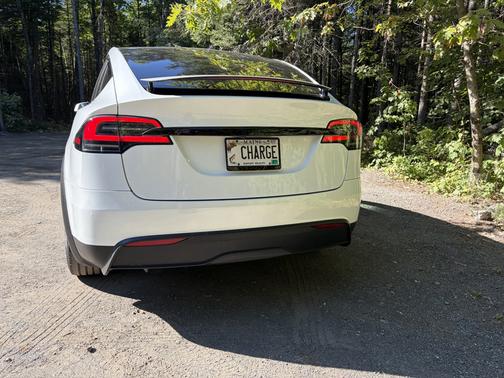 White 2022 Tesla Model X Long Range