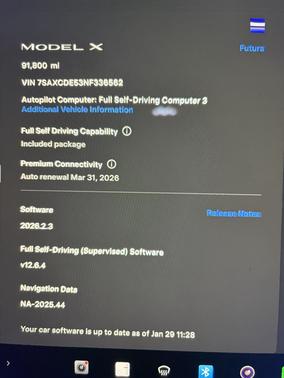 2022 Tesla Model X Long Range